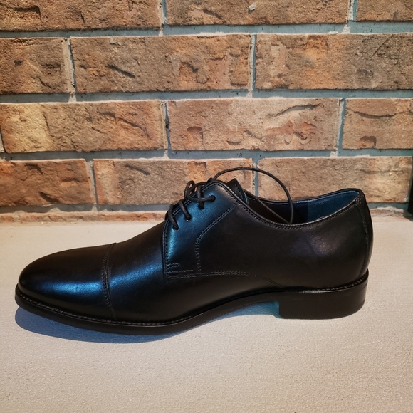 Cole Haan Men's Lenoxford Hill Cap Toe Oxford Ford Size 9W - Picture 5 of 10